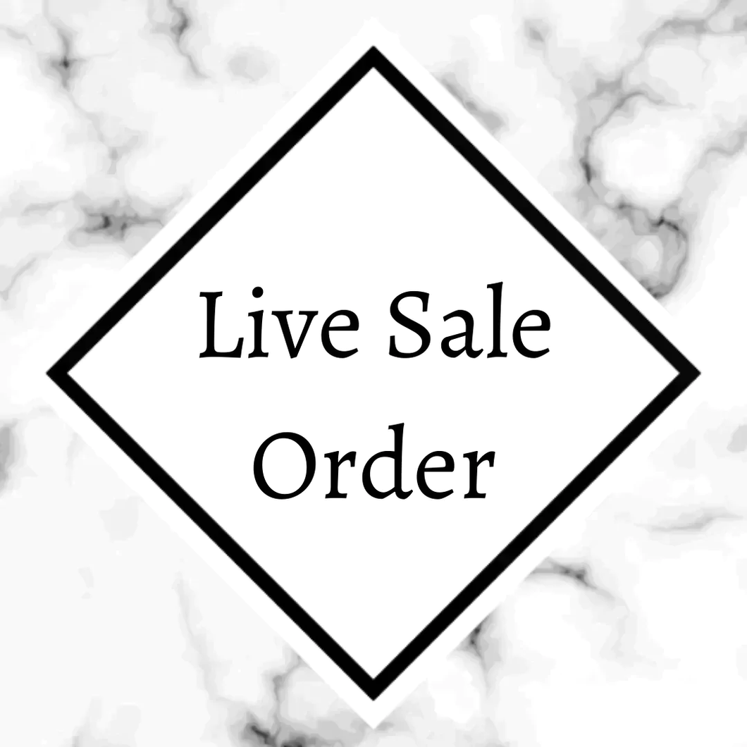 Live Sale Order - #OB23-673b