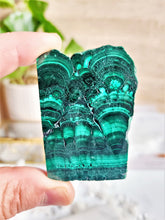Load image into Gallery viewer, Malachite Slice #1
