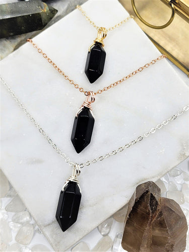 Obsidian is revered for its spiritual properties, known to provide protection against negativity, facilitate self-reflection, and reveal hidden truths