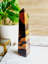 Load image into Gallery viewer, Orange Jasper Tower #2 - 117mm
