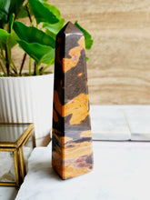 Load image into Gallery viewer, Orange Jasper Tower #2 - 117mm
