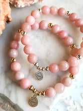 Load image into Gallery viewer, Discover Pink Opal: a gentle crystal that nurtures love, self-love, and emotional balance, guiding you towards clarity and personal growth
