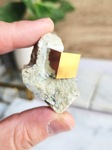 Discover the transformative power of Pyrite, a crystal renowned for enhancing confidence, willpower, and attracting luck and success. Let Pyrite be your guiding light, fostering inner harmony while unlocking opportunities for prosperity on your spiritual journey