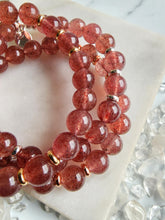 Load image into Gallery viewer, Red Aventurine Bracelet
