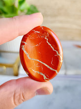 Load image into Gallery viewer, Jasper is renowned for its healing properties, believed to promote physical and emotional strength while grounding your energies.
