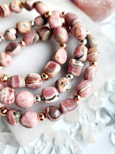 Load image into Gallery viewer, Rhodochrosite Bracelet
