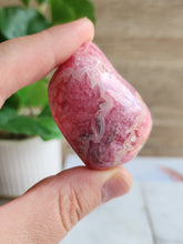 Load image into Gallery viewer, Rhodochrosite Half Polished Free Form #10
