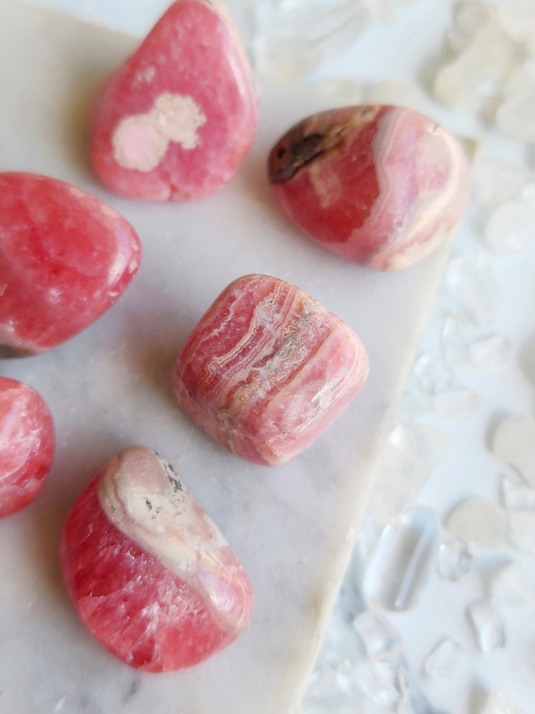 Rhodochrosite Tumbled Crystal