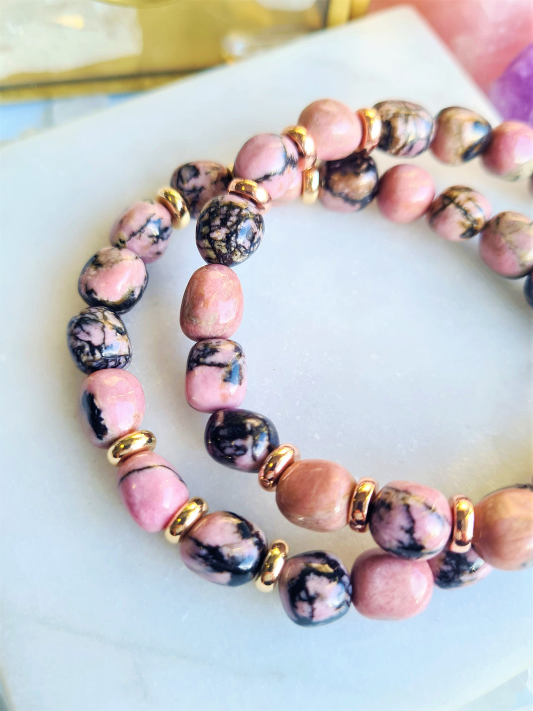 Rhodonite Bracelet