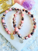 Load image into Gallery viewer, Rhodonite Bracelet
