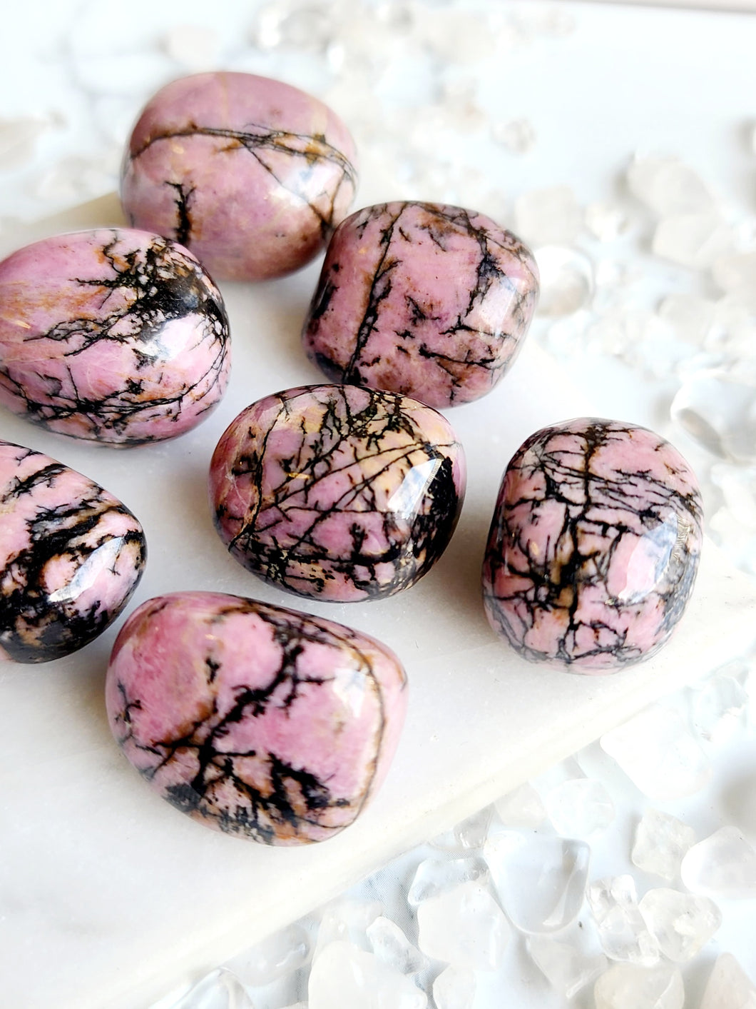 Rhodonite Tumbled Crystal