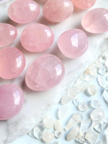 Dive into Rose Quartz, the gem of love. It unlocks hearts, heals, and encourages self-acceptance. Embrace it to find love within