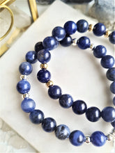 Load image into Gallery viewer, Sodalite Bracelet
