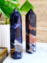 Load image into Gallery viewer, Sunset Sodalite Tower - 9.5cm
