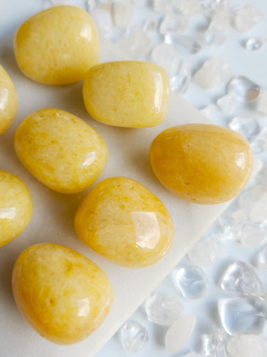 Yellow Aventurine is a spiritual gem known for its ability to bring positivity, abundance, and good luck into your life while dispelling negativity and anxiety, making it an excellent choice for those seeking inner strength and personal growth
