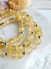 Load image into Gallery viewer, Yellow Fluorite Bracelet
