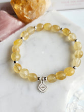 Load image into Gallery viewer, Yellow Fluorite Bracelet
