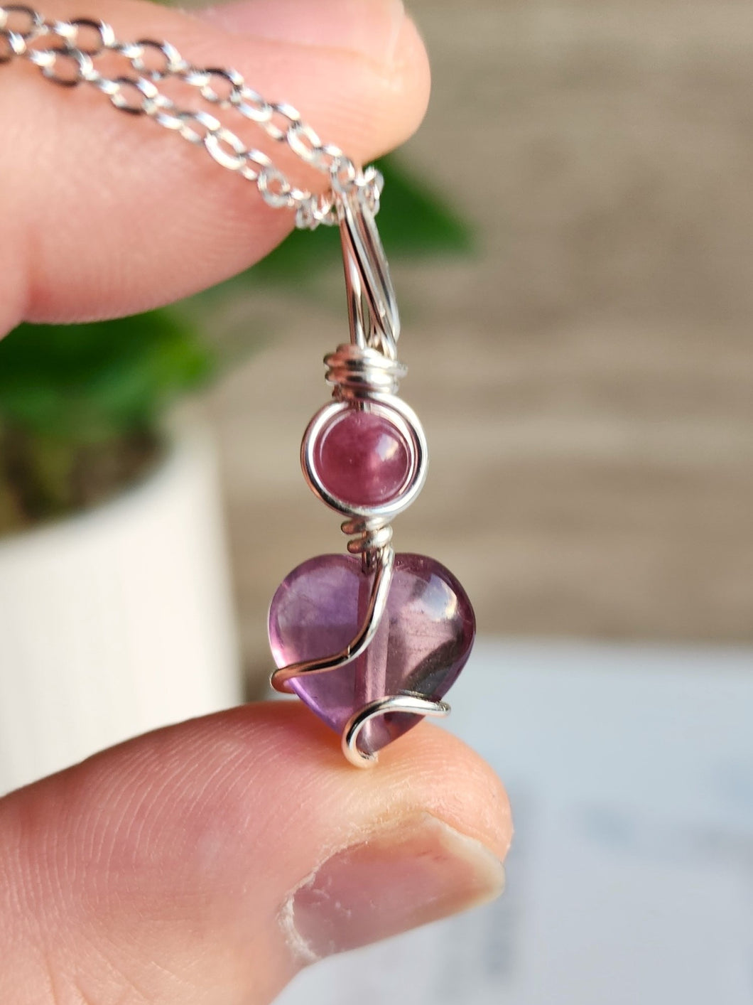 Emotional Healing - Silver 18 Inch length