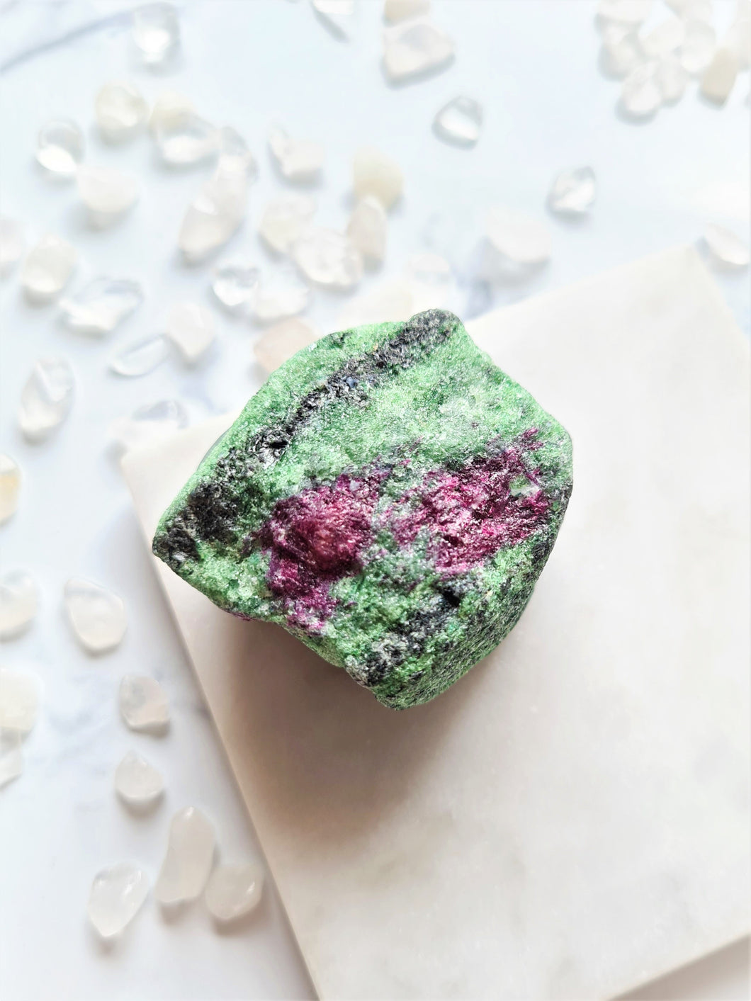 Anyolite Rough (Ruby in Zoisite) #1