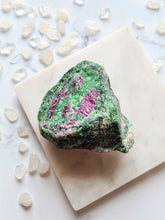 Load image into Gallery viewer, Anyolite Rough (Ruby in Zoisite) #2
