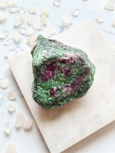 Load image into Gallery viewer, Anyolite Rough (Ruby in Zoisite) #2
