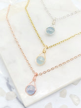 Load image into Gallery viewer, Blue Fluorite Necklace - DELICA Collection
