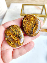 Load image into Gallery viewer, Bronzite Palm Stone - 40mm
