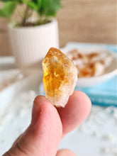 Load image into Gallery viewer, Citrine Crystal Points
