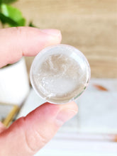 Load image into Gallery viewer, Promoting mental clarity and calm, Clear Quartz keeps you emotionally balanced while cleansing your space of negativity
