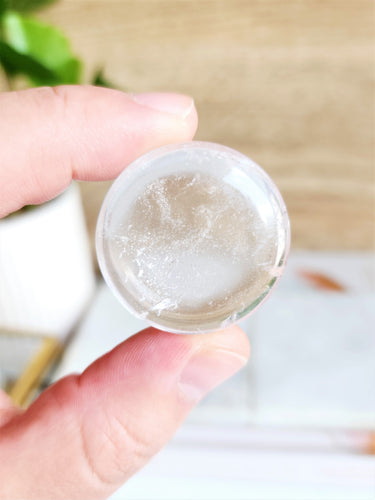 Promoting mental clarity and calm, Clear Quartz keeps you emotionally balanced while cleansing your space of negativity
