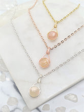 Load image into Gallery viewer, Flower Agate Necklace - DELICA Collection

