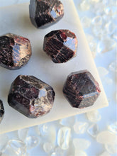 Load image into Gallery viewer, Garnet (Pyrope) Crystal

