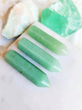 Load image into Gallery viewer, Green Aventurine Tower - Mini - 40mm
