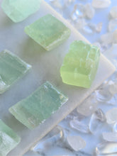 Load image into Gallery viewer, Green Calcite Crystal
