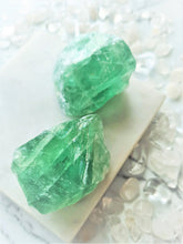 Load image into Gallery viewer, Green Fluorite Rough

