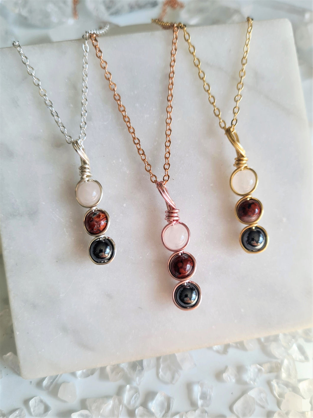 HEALTH -  Intention Setter Necklace