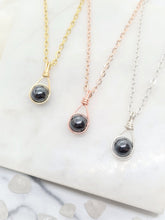 Load image into Gallery viewer, Hematite Necklace - DELICA Collection

