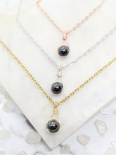 Load image into Gallery viewer, Hematite Necklace - DELICA Collection
