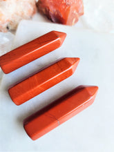 Load image into Gallery viewer, Jasper is a stone of strength that keeps you grounded and provides support during difficult times. 
