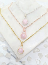 Load image into Gallery viewer, Kunzite Necklace - DELICA Collection
