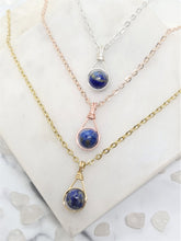 Load image into Gallery viewer, Lapis Lazuli Necklace - DELICA Collection
