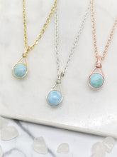 Load image into Gallery viewer, Larimar Necklace - DELICA Collection
