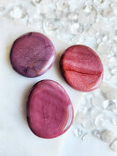 Load image into Gallery viewer, Mookaite palm stones make great pocket companions promoting comfort, security and peace.

