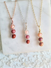 Load image into Gallery viewer, NURTURE -  Intention Setter Necklace
