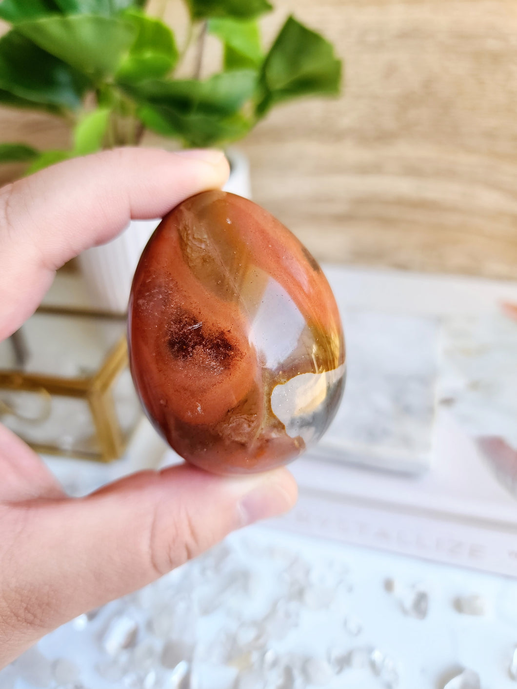 Polychrome Jasper Egg