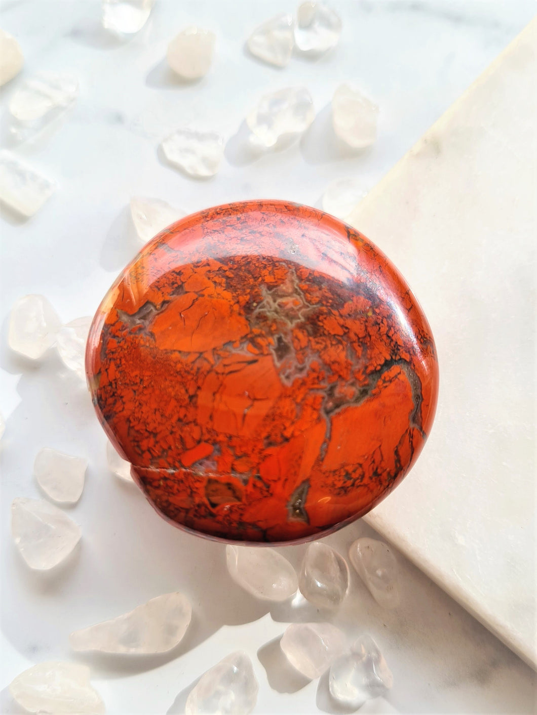 Jasper Palm Stone #1
