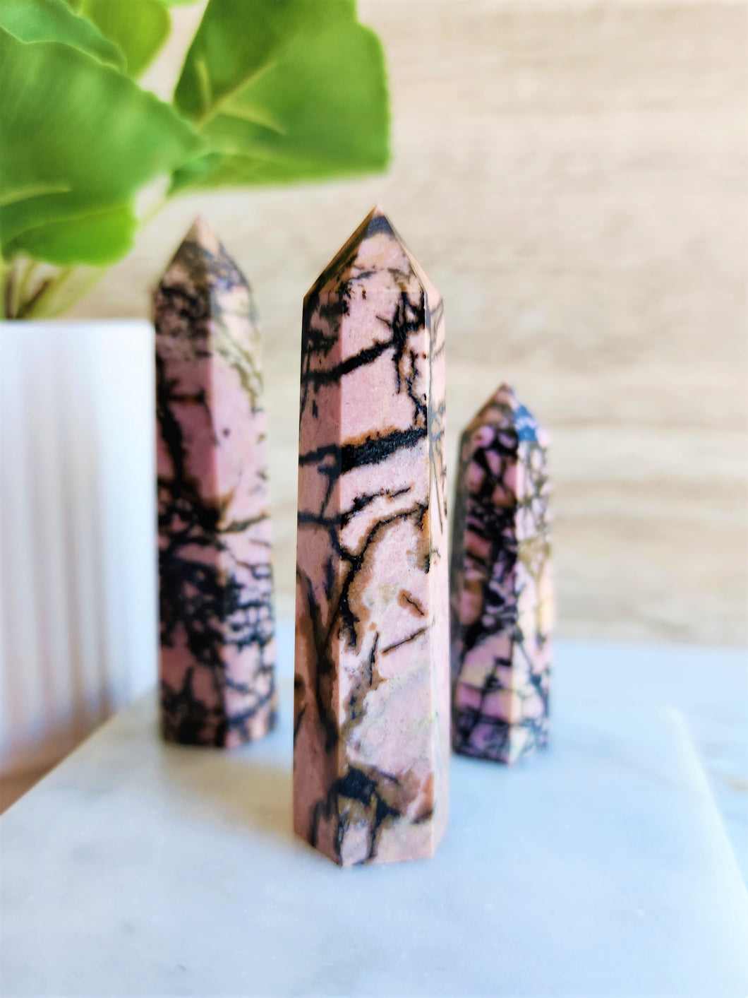 Rhodonite Tower