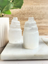 Load image into Gallery viewer, Selenite Tower Mini
