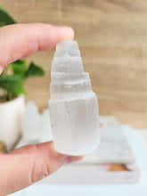 Load image into Gallery viewer, Selenite Tower Mini
