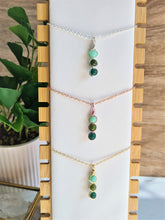 Load image into Gallery viewer, WEALTH -  Intention Setter Necklace
